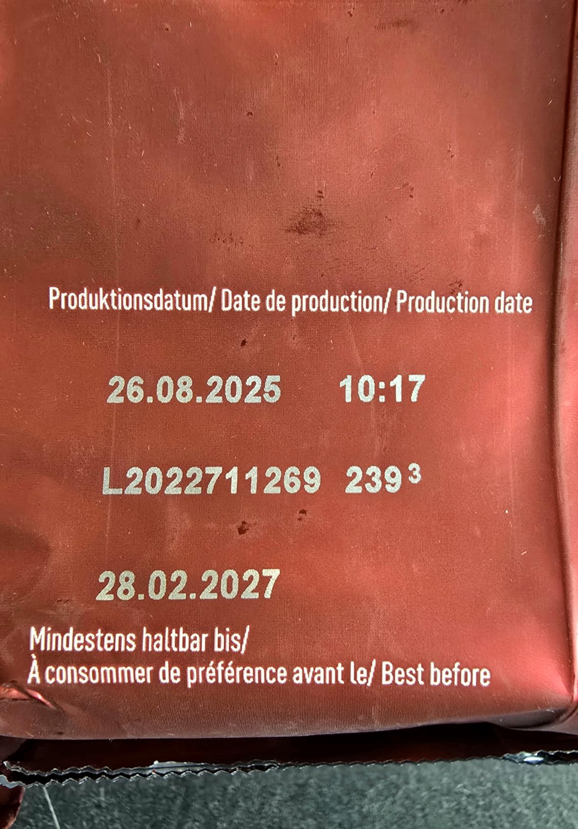 Schwiizer Schüümli Crema Mild Kaffeebohnen 1 kg Arabica