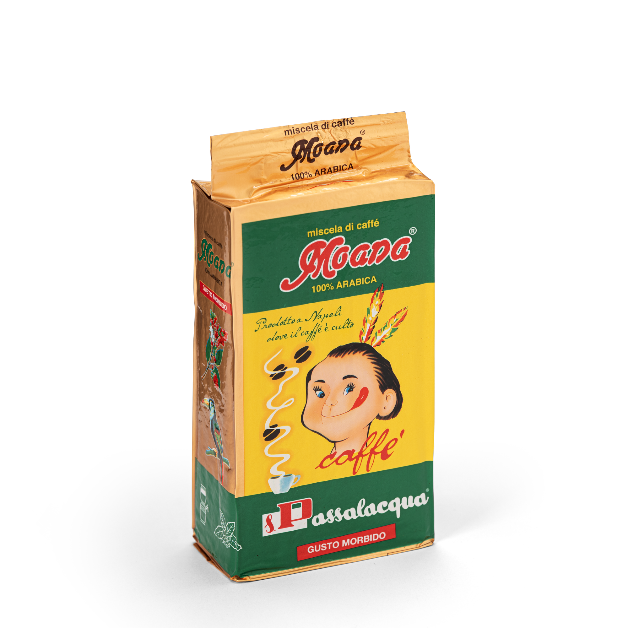 Passalacqua Moana Espresso gemahlen 250 g 100% Arabica
