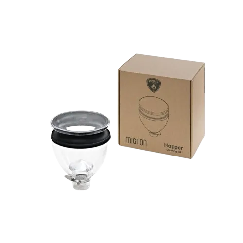 Mondo del Caffè Zubehör Bohnenbehälter mit Reinigungsaufsatz