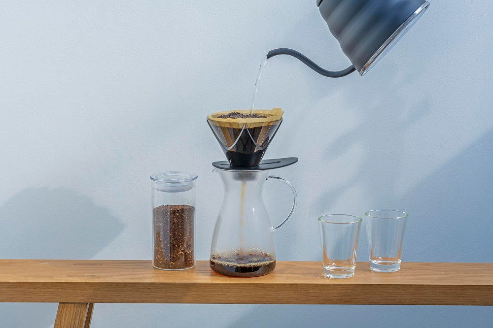 Schvarz Hario V60 Mugen Dripper Gr.02 transparent black