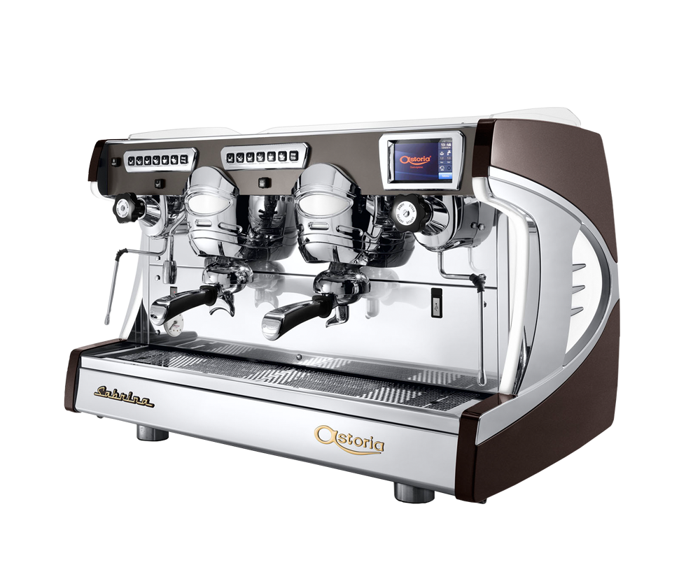 Astoria Sabrina SAE Touch Espressomaschine 2-gruppig