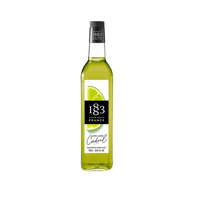 Routin 1883 Lime Juice Cordial Sirup Limette 50% Saft