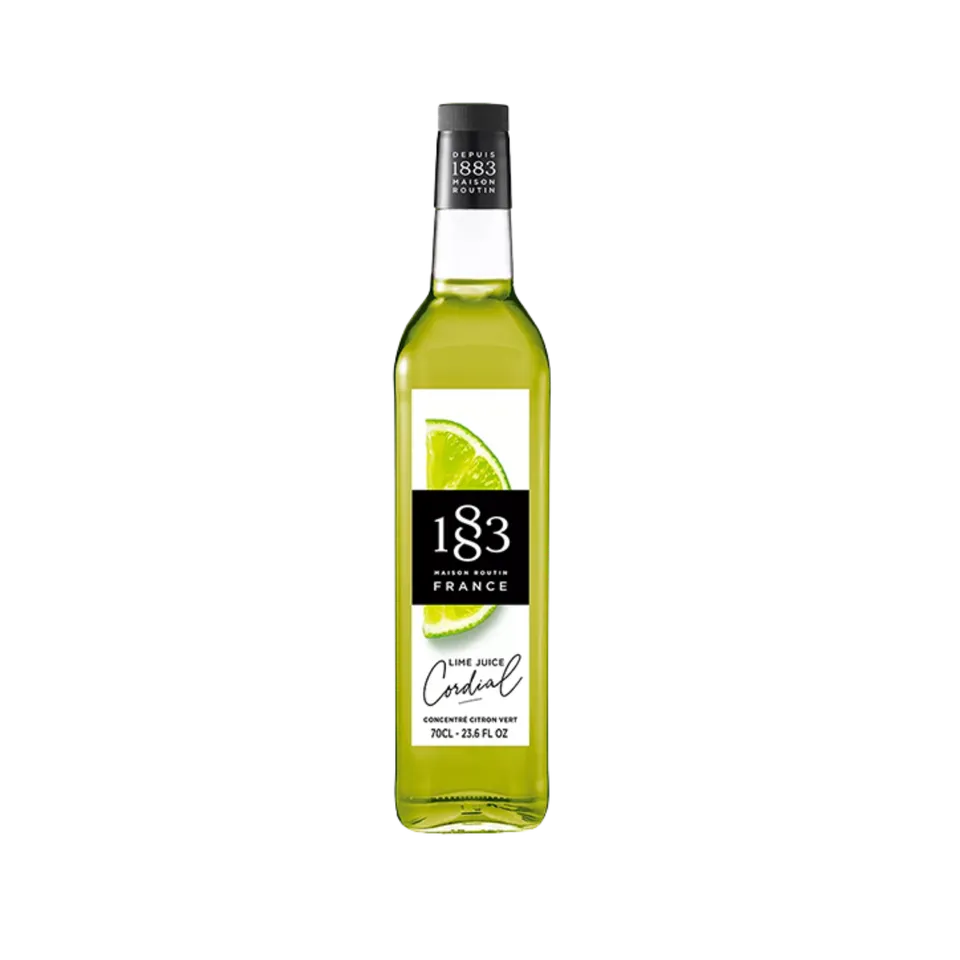 Routin 1883 Lime Juice Cordial Sirup Limette 50% Saft