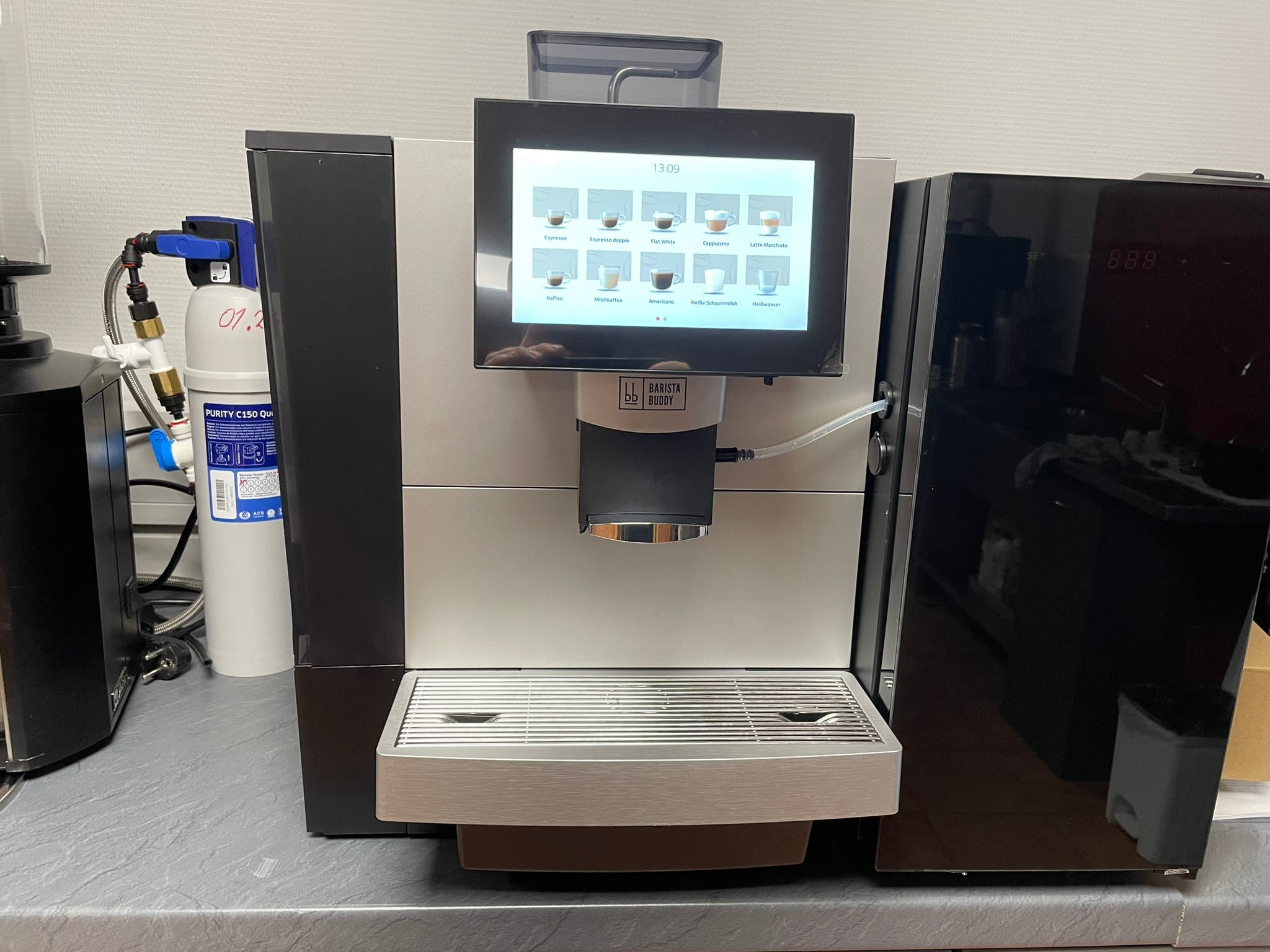 Barista Buddy Pro S Kaffeevollautomat 750 g Touch