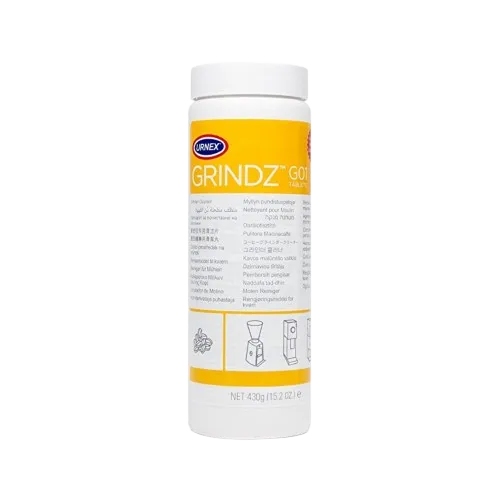 Urnex Grindz Mühlenreiniger Reinigungstabletten 10 Anwendungen