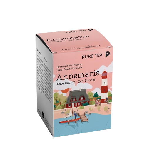 Annemarie Bio Früchtetee Beere 15 Beutel 52,5 g