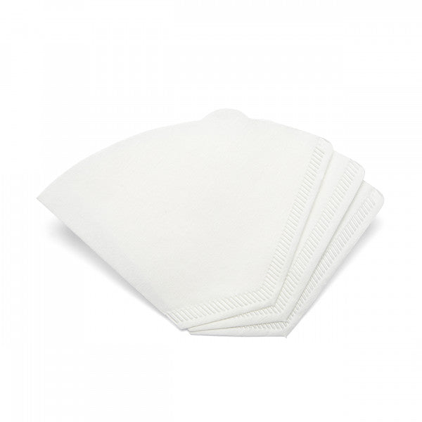 Moccamaster Filterpapiere weiß Nr. 4 100 Stück Kaffeefilter