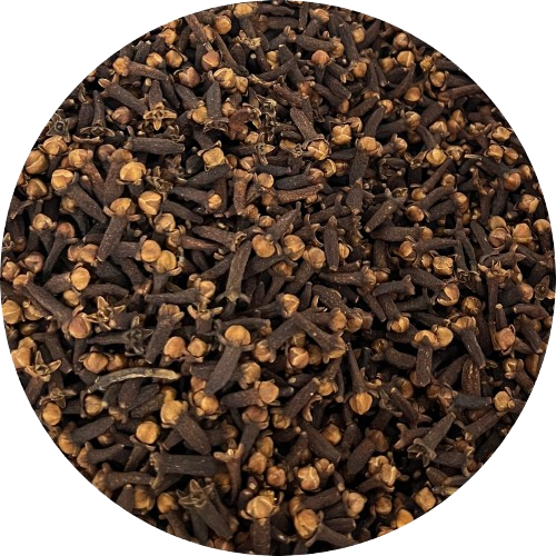 Mondo del Caffè Nelken ganz Bio Gewürz Glas Kork