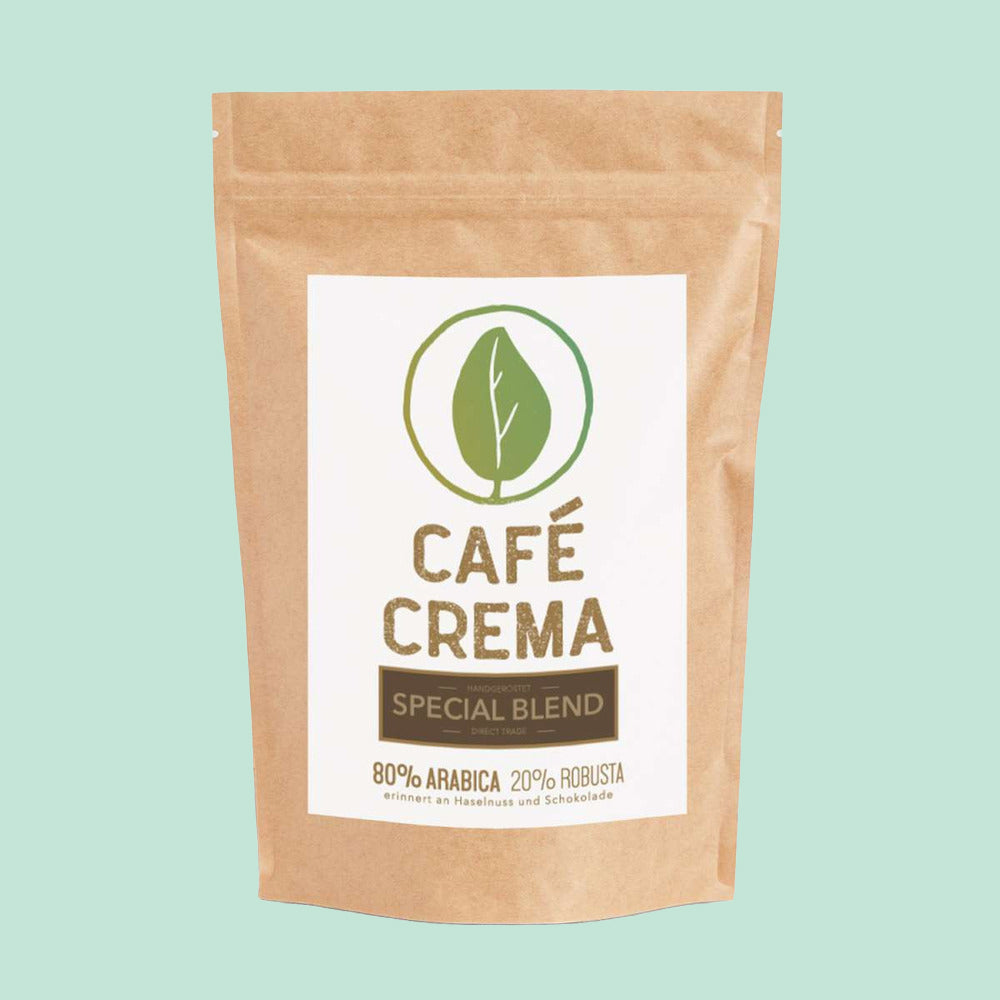 ETTLI Café Crema Special Blend Kaffee 500 g ganze Bohnen