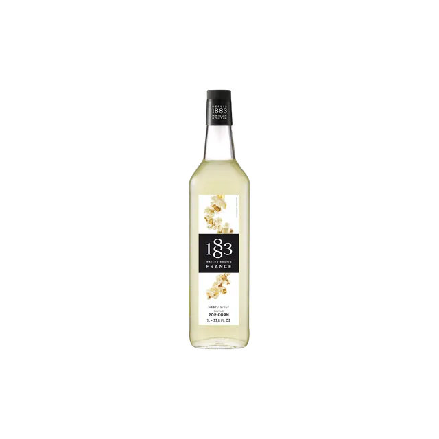 Maison Routin 1883 Popcorn Sirup Rohrzucker