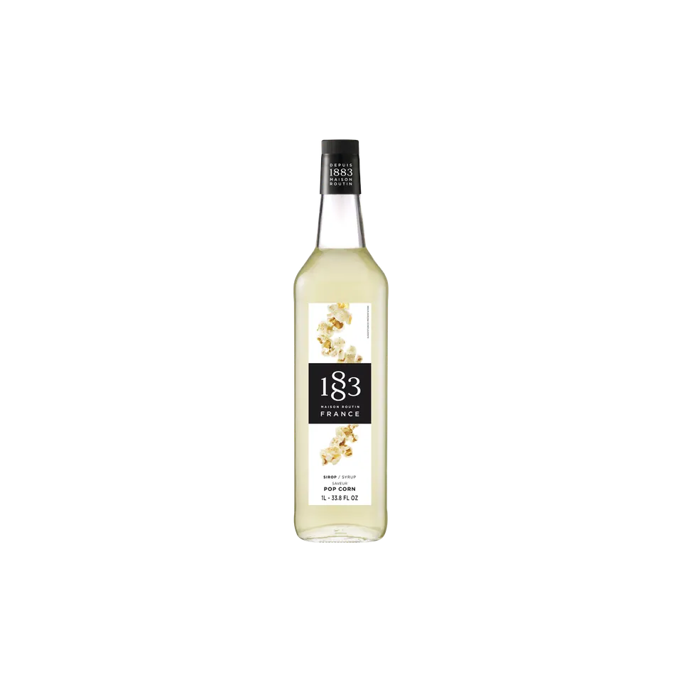 Maison Routin 1883 Popcorn Sirup Rohrzucker