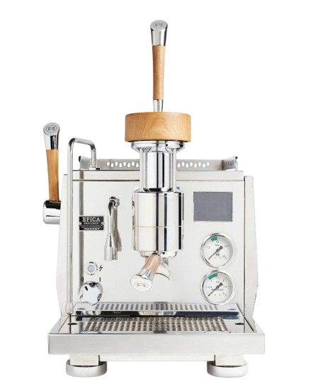 Rocket Epica Siebträgermaschine Dualboiler Handhebel