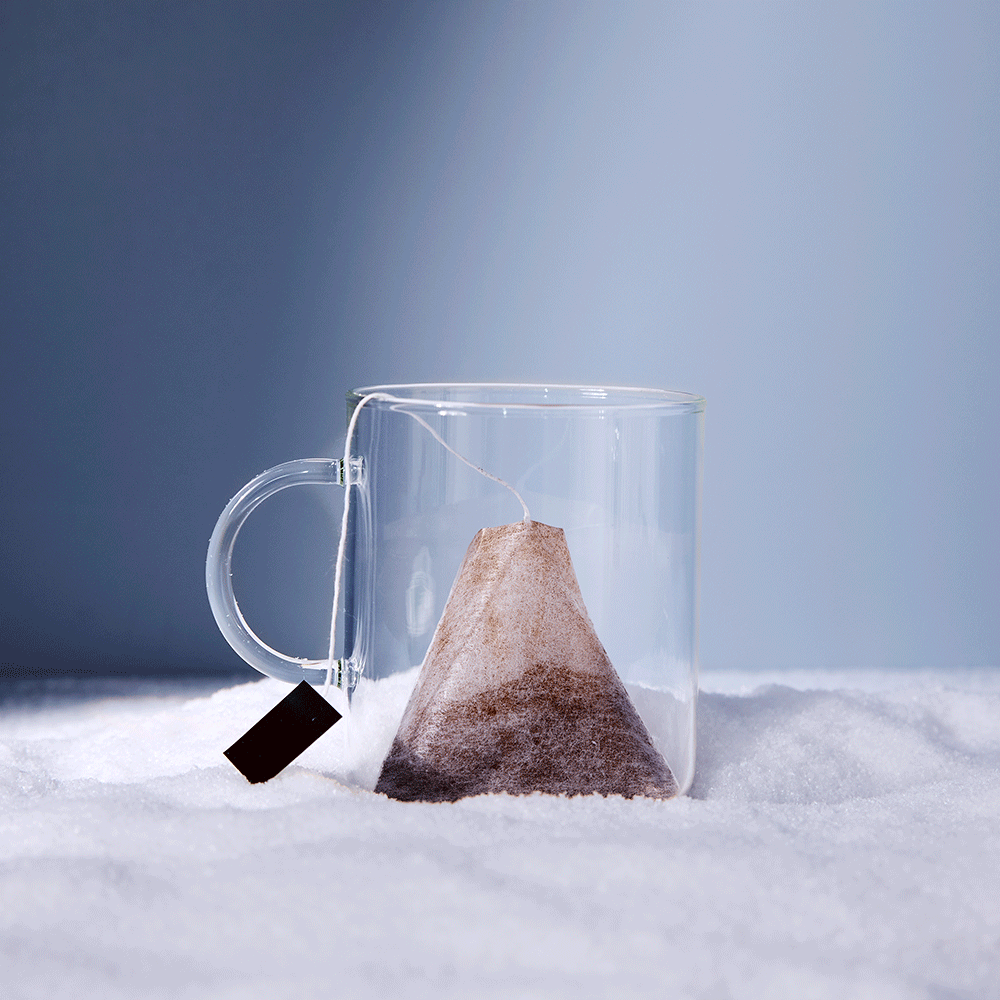 Schvarz Coffee Bag Chocolate Blend dunkel einzeln