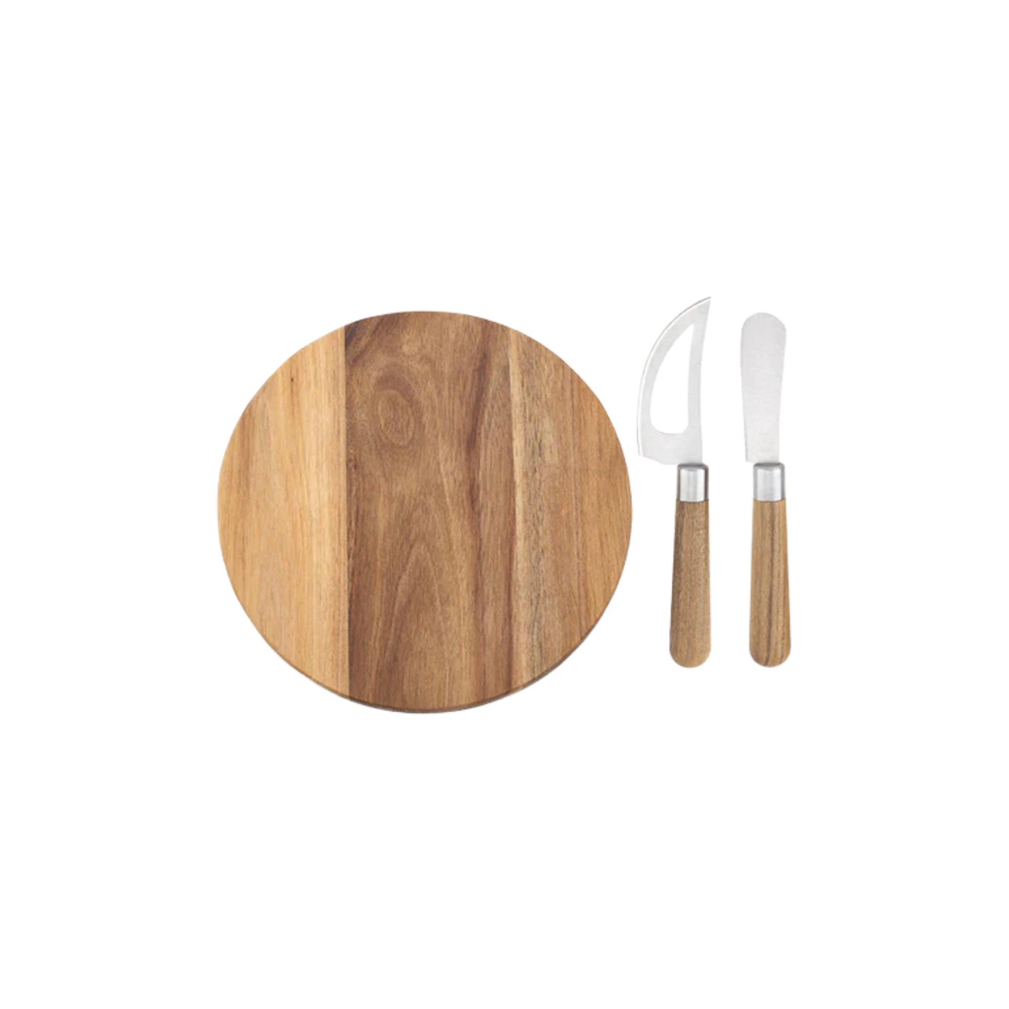 Ladelle Tempa Fromagerie Käse-Set 3-teilig Holzplatte