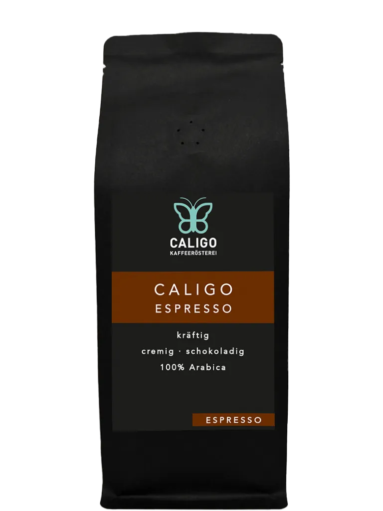 Caligo Espresso Hausmischung Espresso 250g schokoladig