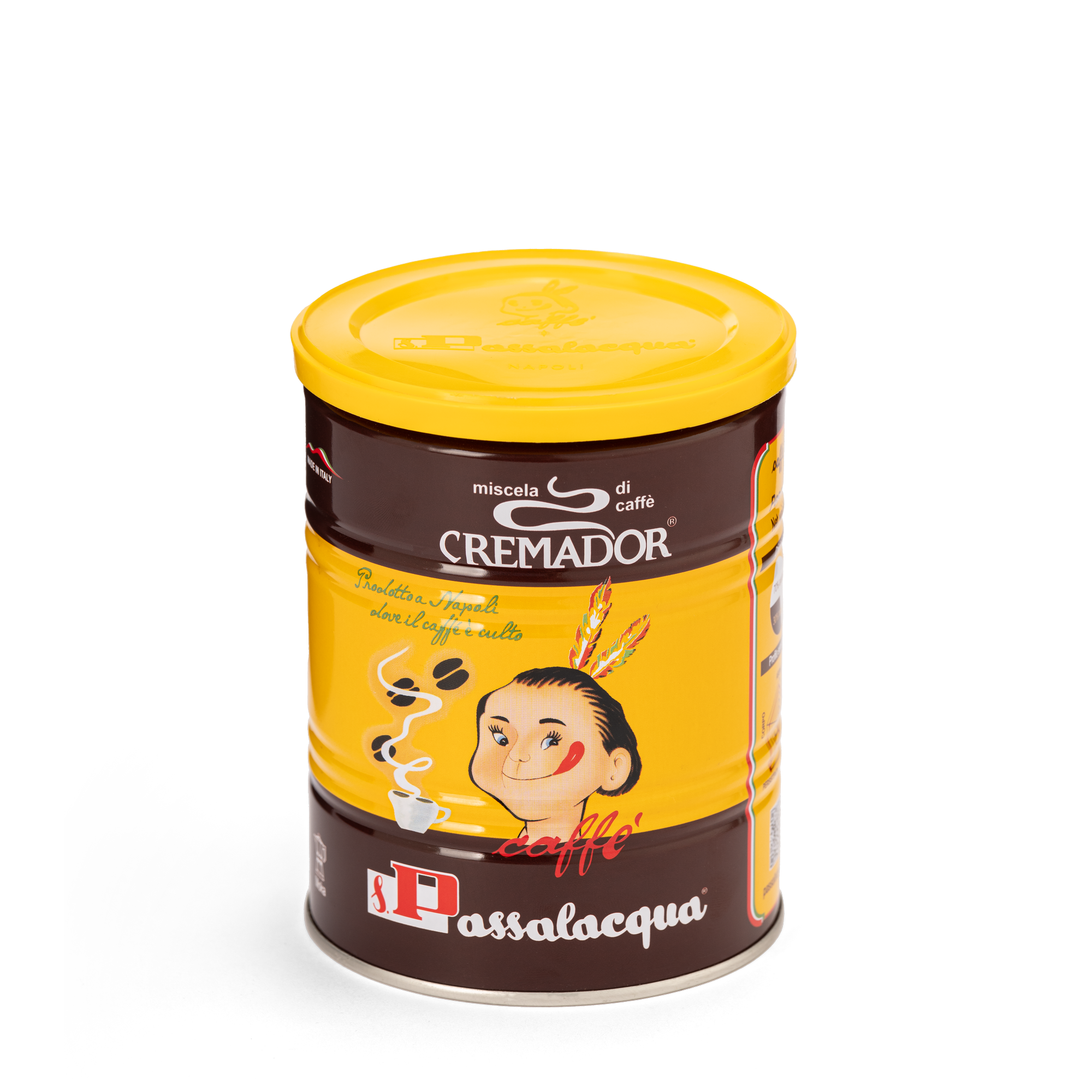 Passalacqua Cremador Espressopulver 250g cremig gemahlen