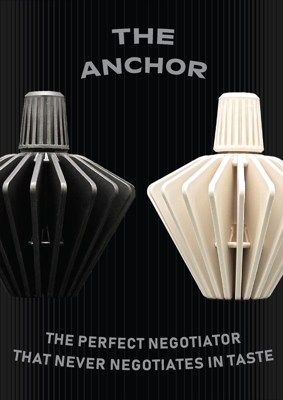 Schvarz minos The Anchor Filter Paper Press schwarz
