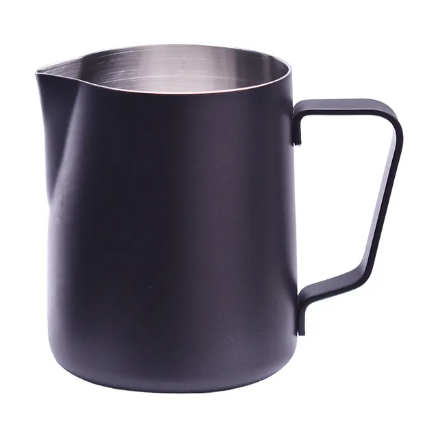 JoeFrex Milchkanne schwarz 0,59 L Baristakanne
