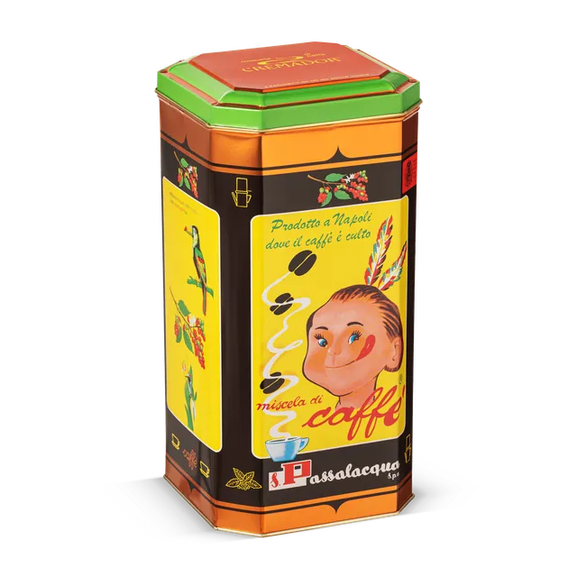 Passalacqua Cremador Espresso gemahlen 1 kg Dose cremig