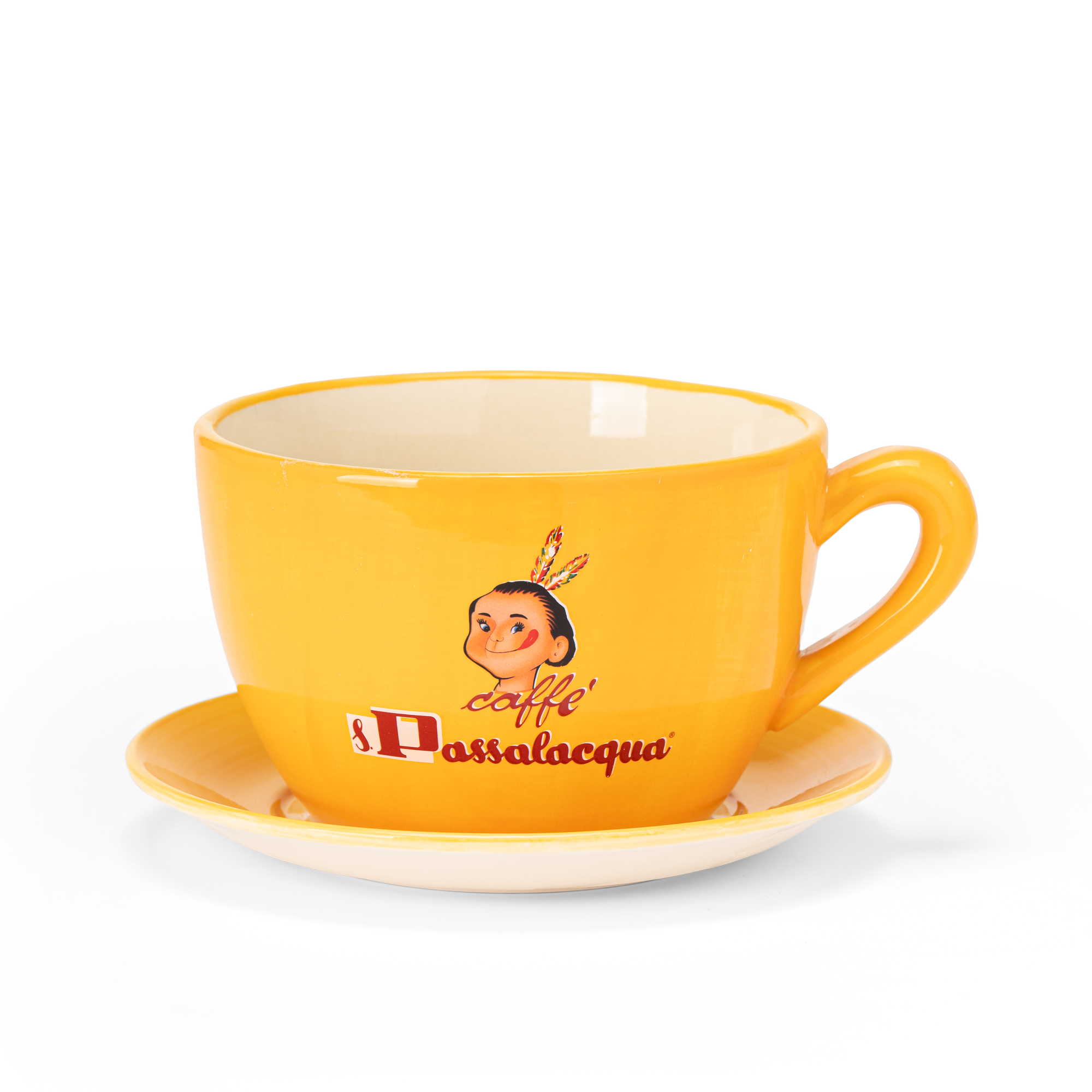 Passalacqua Mug Maxi Tazzina Keramiktasse Schale