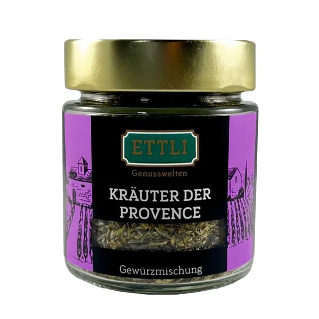 ETTLI Kräuter der Provence Gewürzmischung 25 g Schraubglas