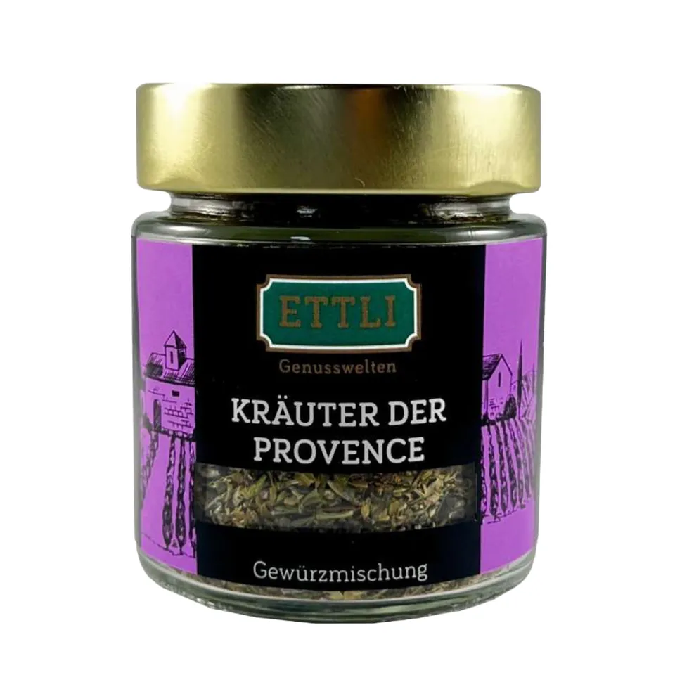 ETTLI Kräuter der Provence Gewürzmischung 25 g Schraubglas