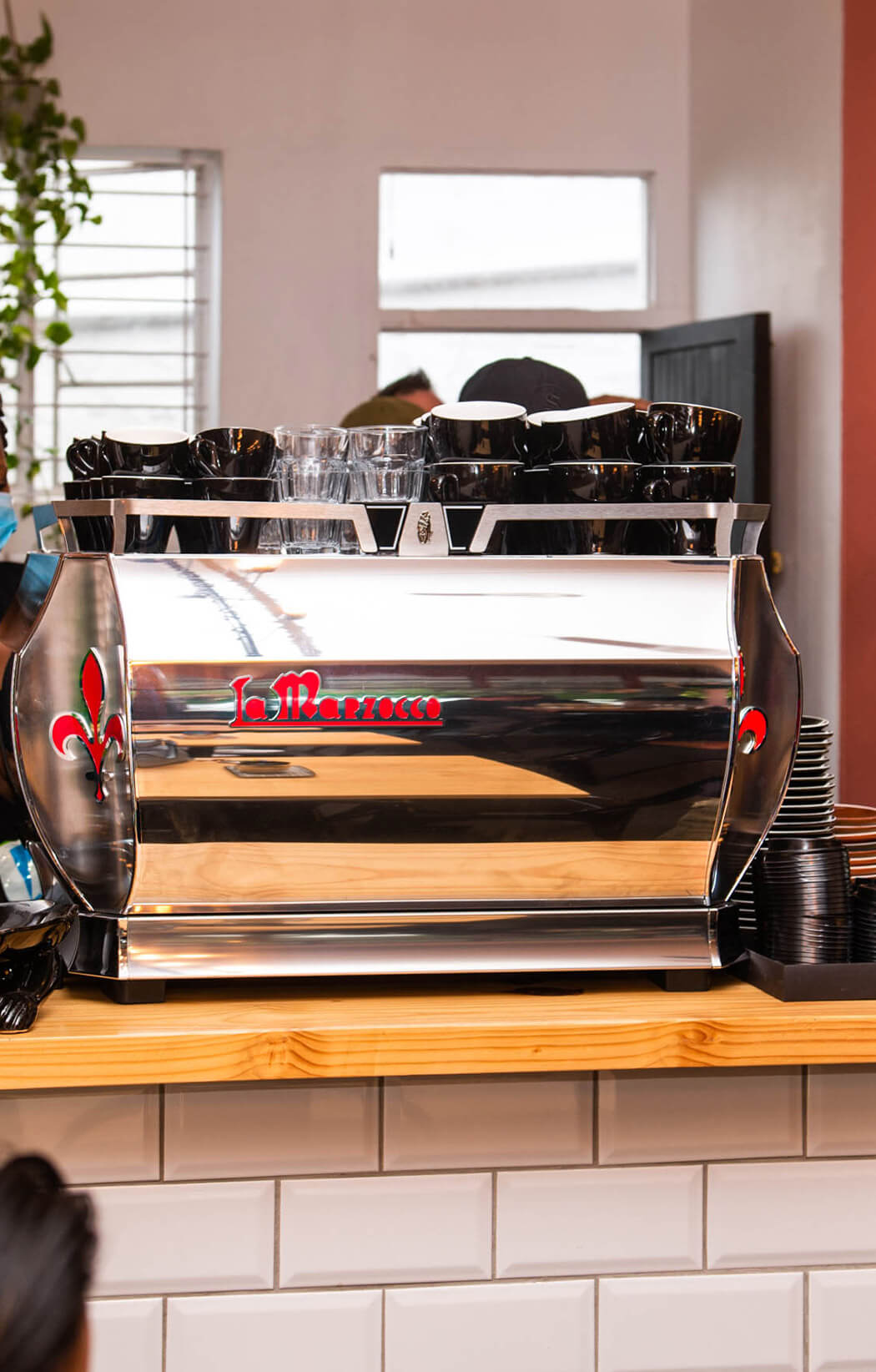 La Marzocco GB5 S Siebträger-Espressomaschine 2-gruppig