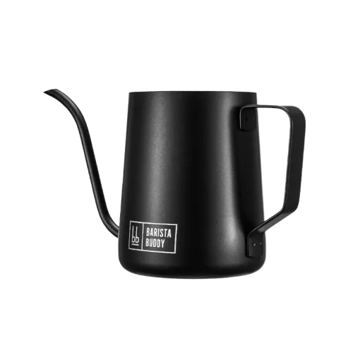 Barista Buddy Pour Over Heißwasserkanne 600ml schwarz