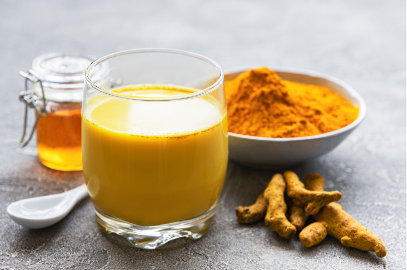 Plaisir Golden Milk Pulver Kurkuma 15 g Portion