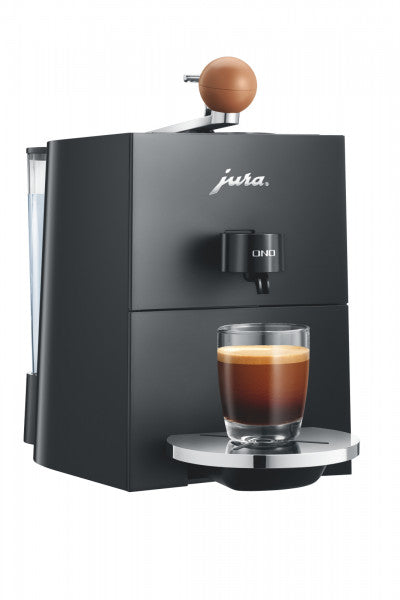 Jura ONO Kaffeemaschine schwarz für gemahlenen Kaffee