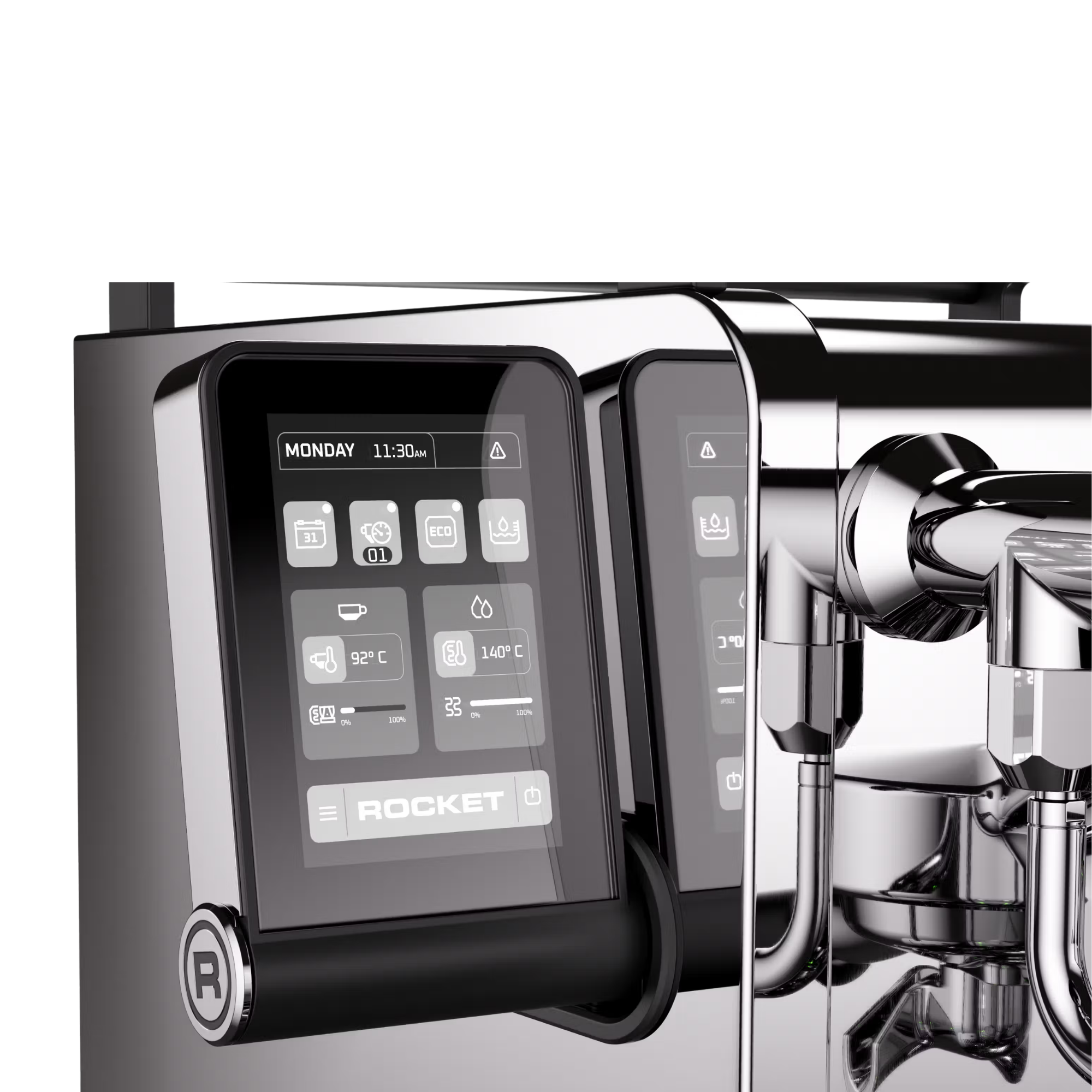 Rocket Espresso R58 Tune Siebträger Dualboiler Touchscreen