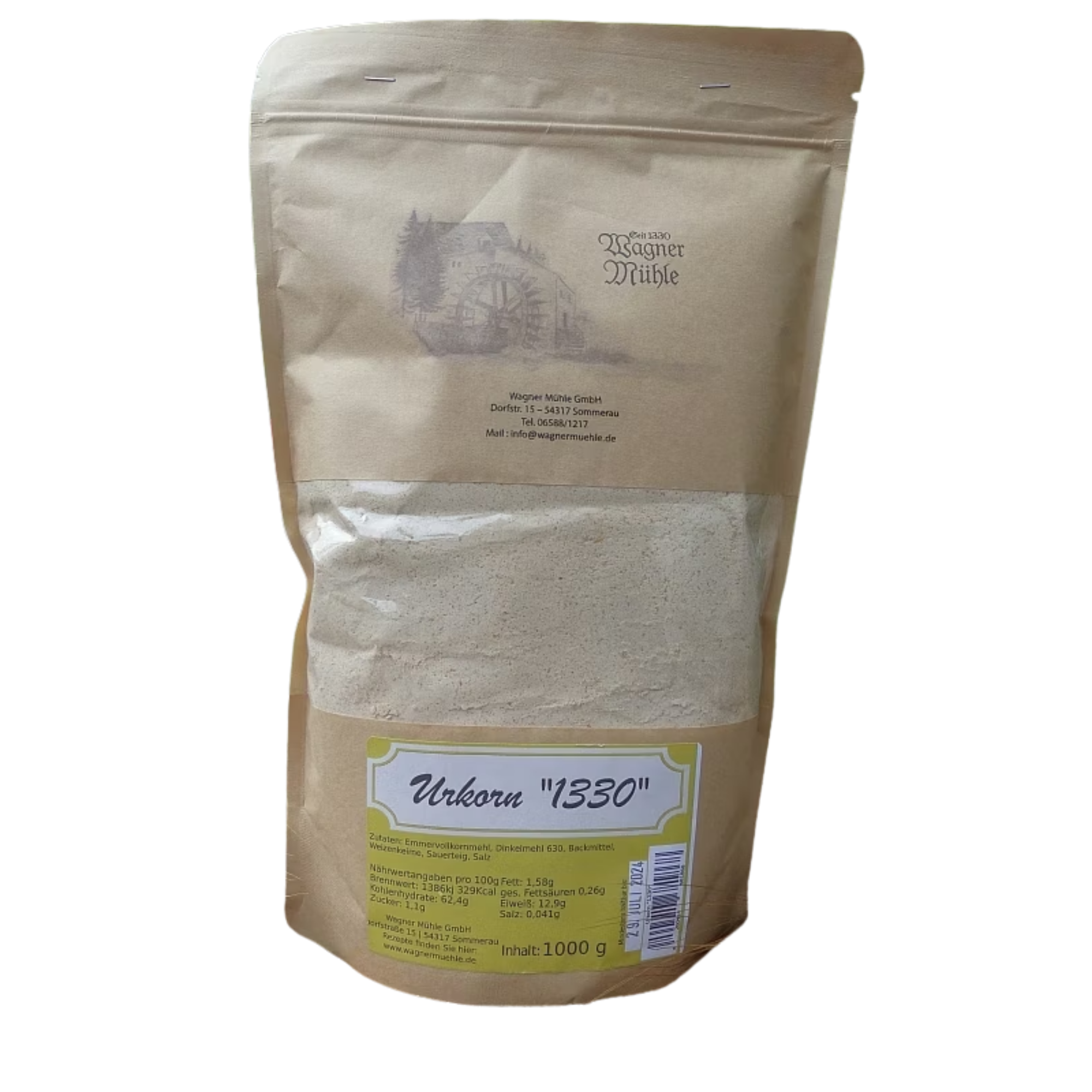 Mondo del Caffè Urkorn 1330 Backmischung Emmer 1kg