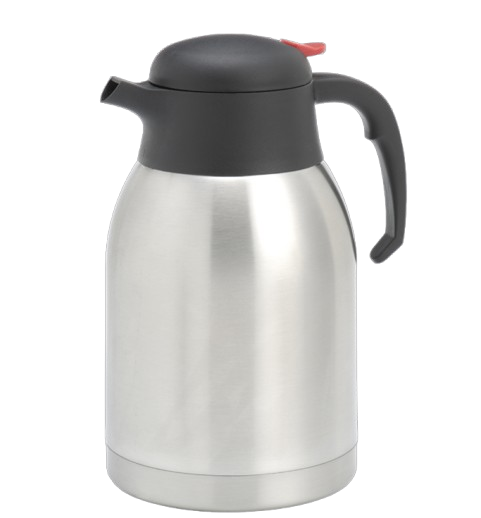 Animo Thermoskanne Edelstahl 2 Liter für Excelso T