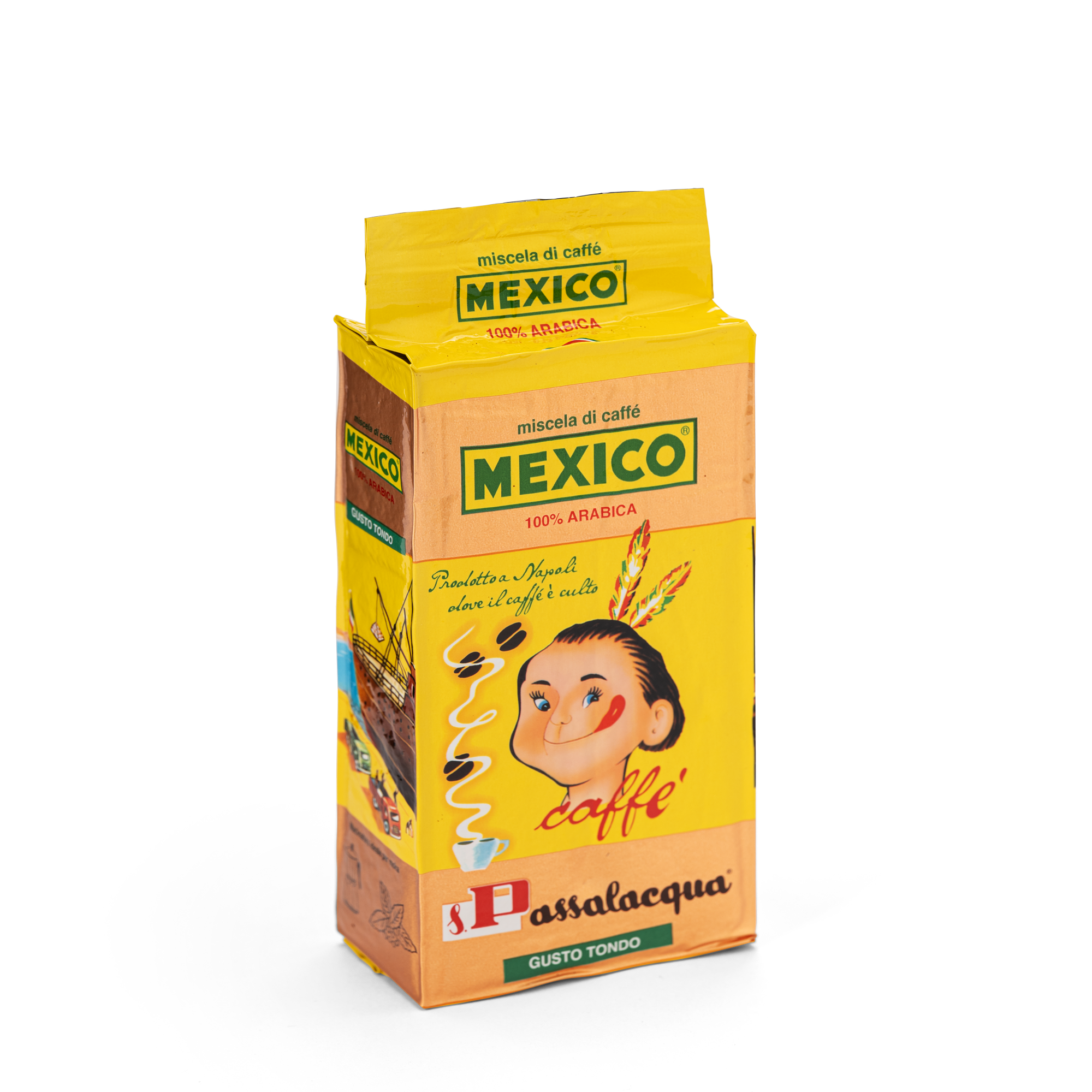 Passalacqua Mexico Kaffeepulver 250g 100% Arabica Moka