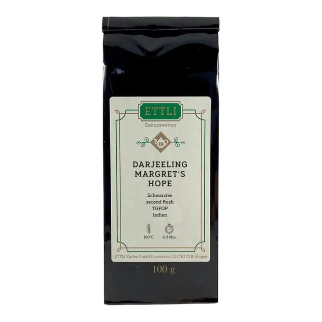 ETTLI Darjeeling Margret's Hope Schwarztee 100 g