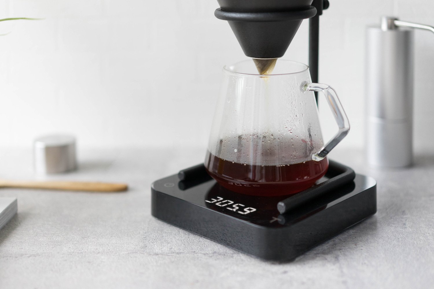 Acaia Pearl 2021 Kaffeewaage Schwarz Bluetooth