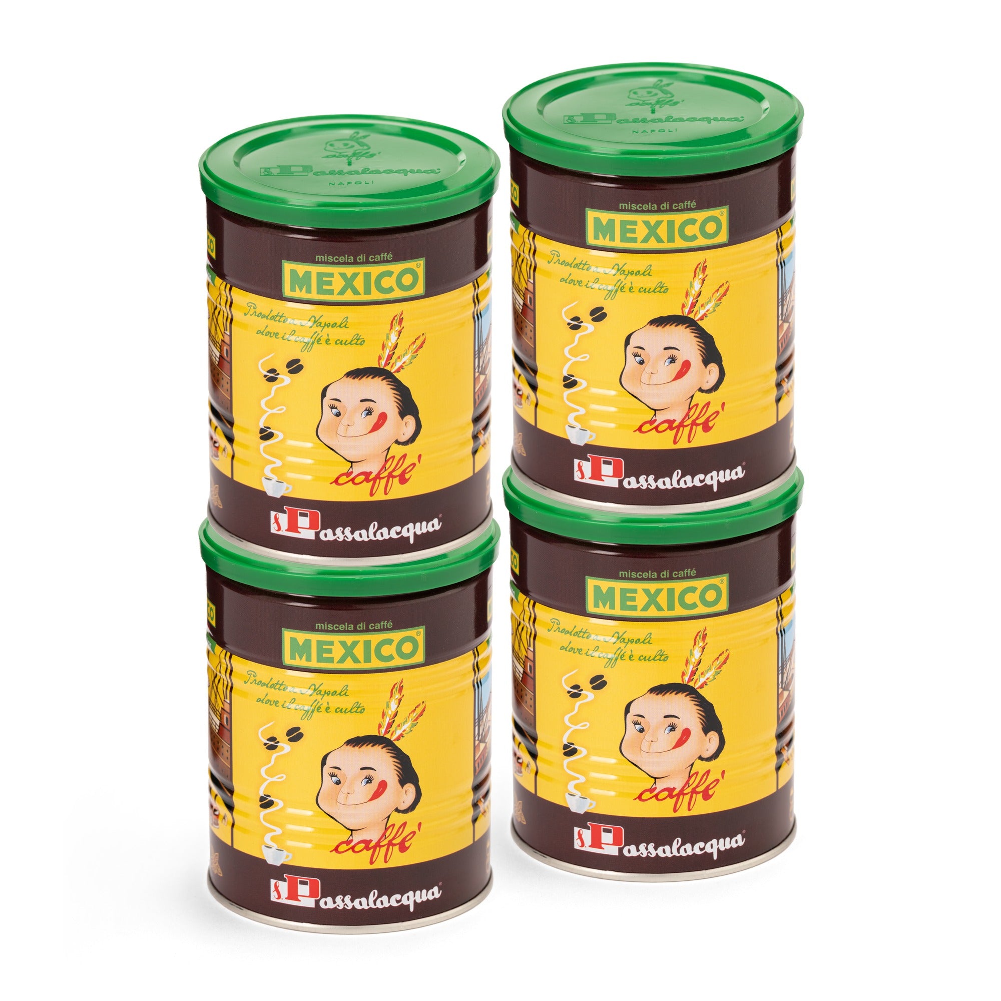 Passalacqua Mexico Kaffee gemahlen 250g 100% Arabica