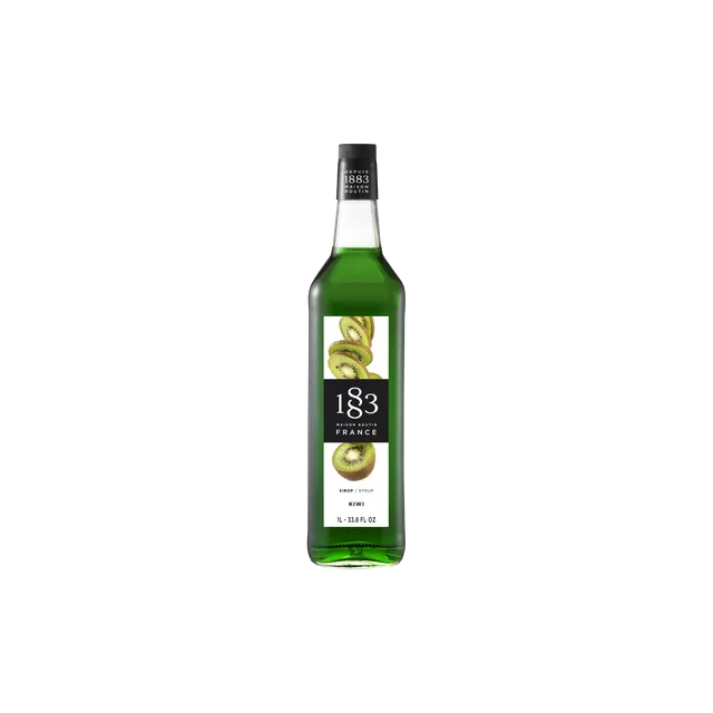 Maison Routin 1883 Kiwi Sirup 1L mit Fruchtsaft