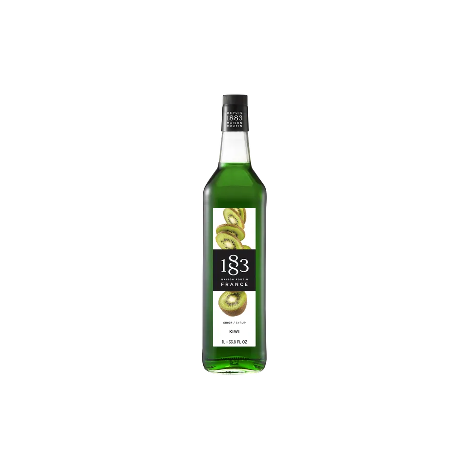 Maison Routin 1883 Kiwi Sirup 1L mit Fruchtsaft