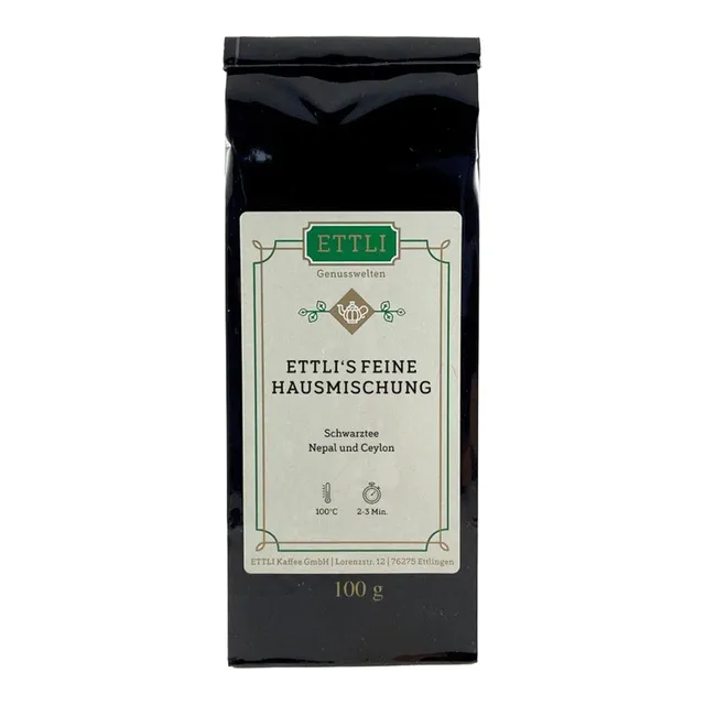ETTLI Feine Hausmischung Schwarztee 100 g