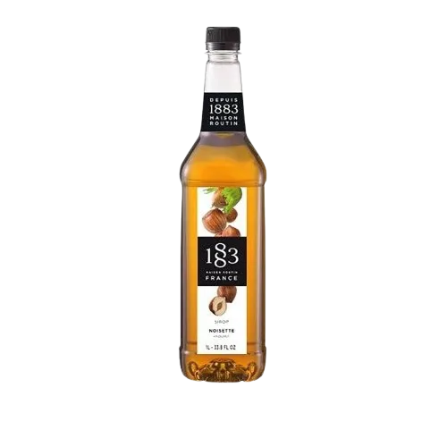 Maison Routin 1883 Haselnuss Sirup 1 L für Kaffee