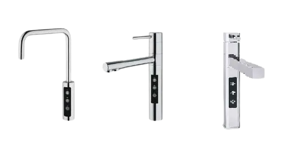 Mondo del Caffè Maschinen SCS Tec Luxury Zapfsäule Wasserhahn