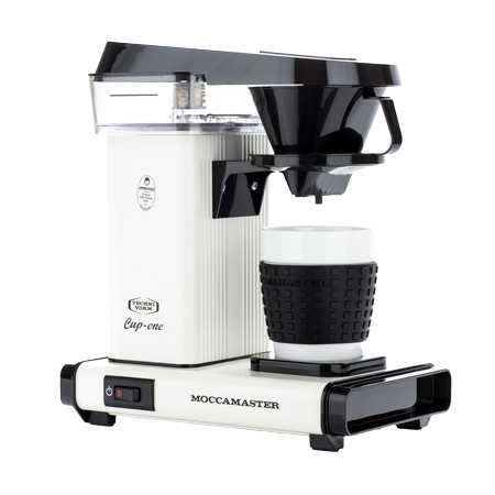 Moccamaster Maschinen Cup One Filterkaffeemaschine Matt Black