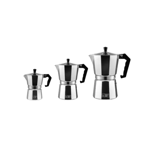 Mondo del Caffè Maschinen Barista Buddy Espressokocher 3-6 Tassen