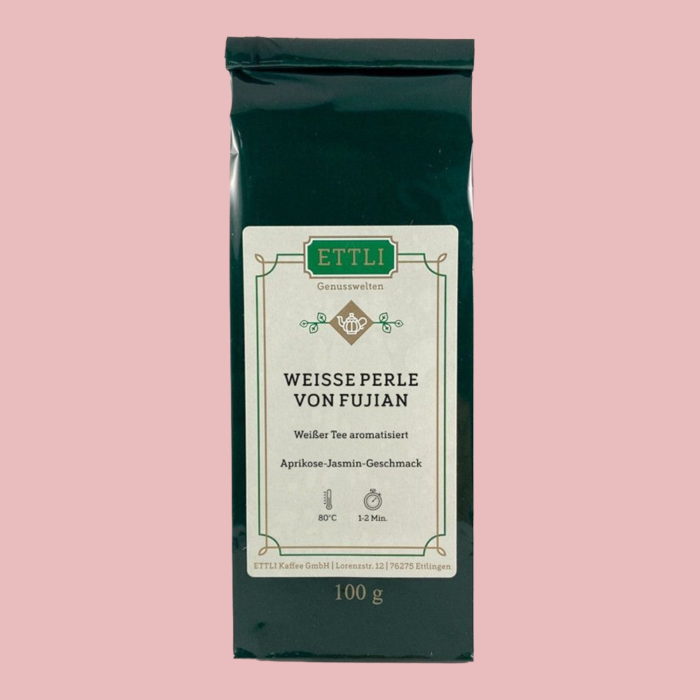 ETTLI Weisse Perle von Fujian weisser Tee 100 g Jasmin