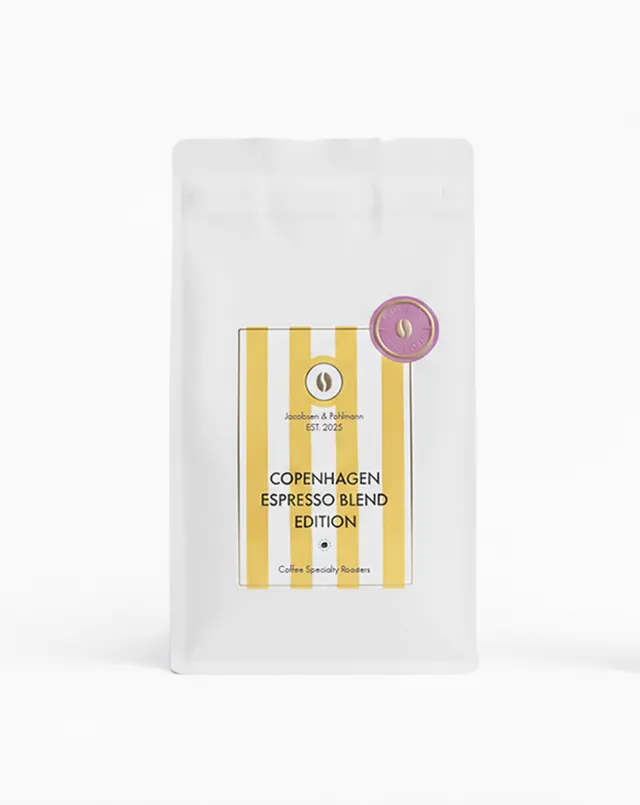 Jacobsen & Pohlmann Copenhagen Espresso 250g schokoladig