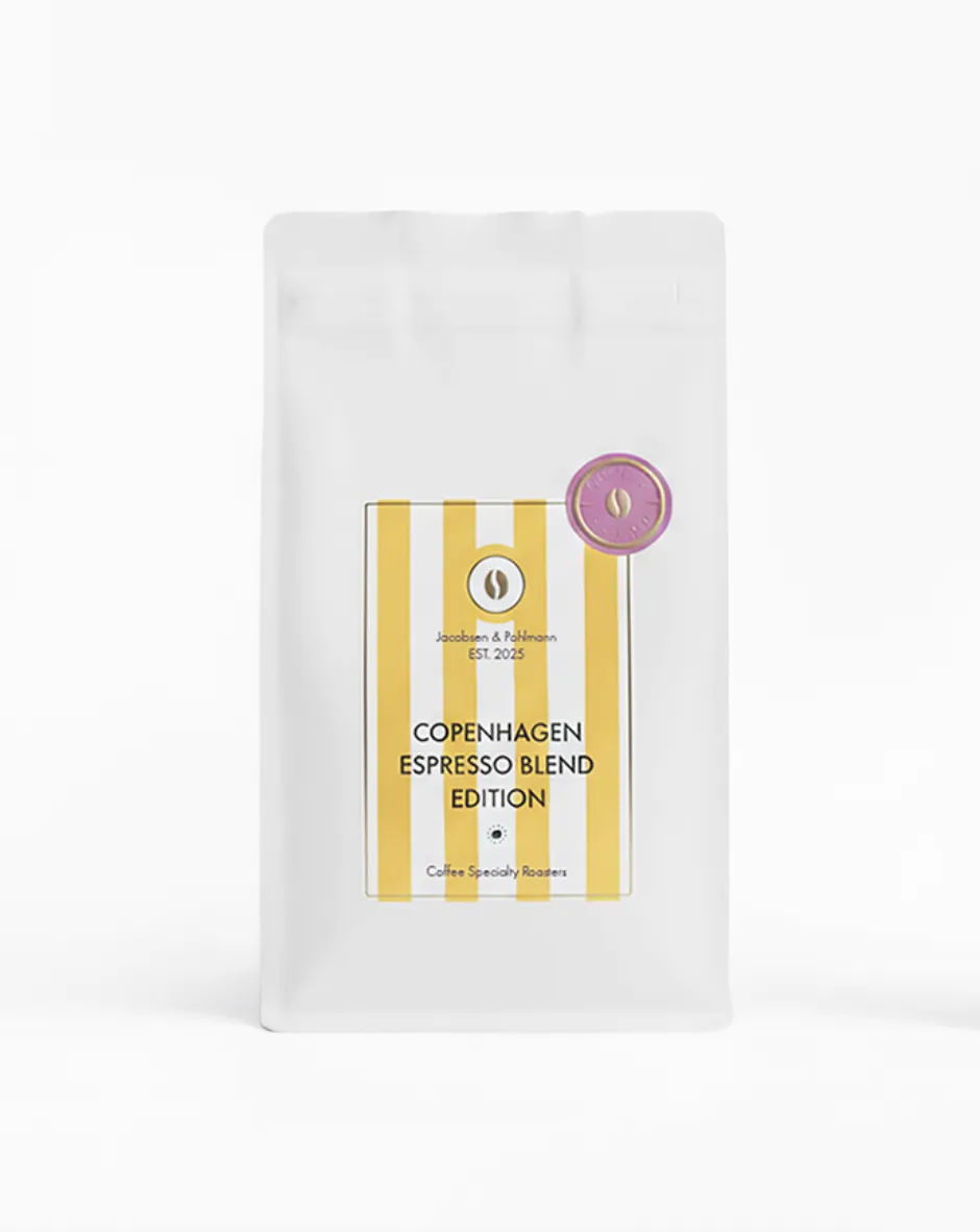 Jacobsen & Pohlmann Copenhagen Espresso 250g schokoladig