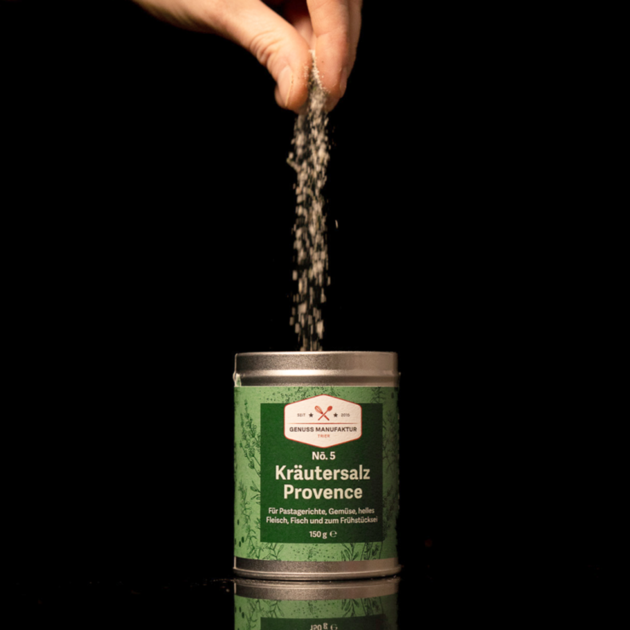 Mondo del Caffè Feinkost Kräutersalz Provence 150g Dose mediterran
