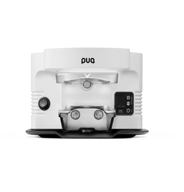 Puqpress M3 Tamper 58 mm Schwarz für Mahlkönig E65S