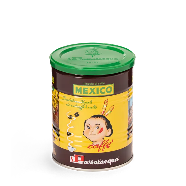 Passalacqua Mexico Kaffee gemahlen 250g 100% Arabica